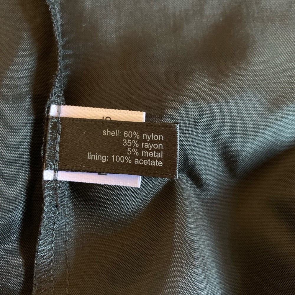 THE LIMITED black lace strapless zip up top NWT - Picture 16 of 16